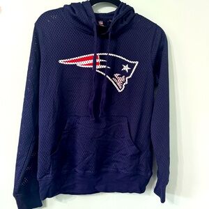 EUC NfL Team Apparel Jersey - Patriots Women’s Small